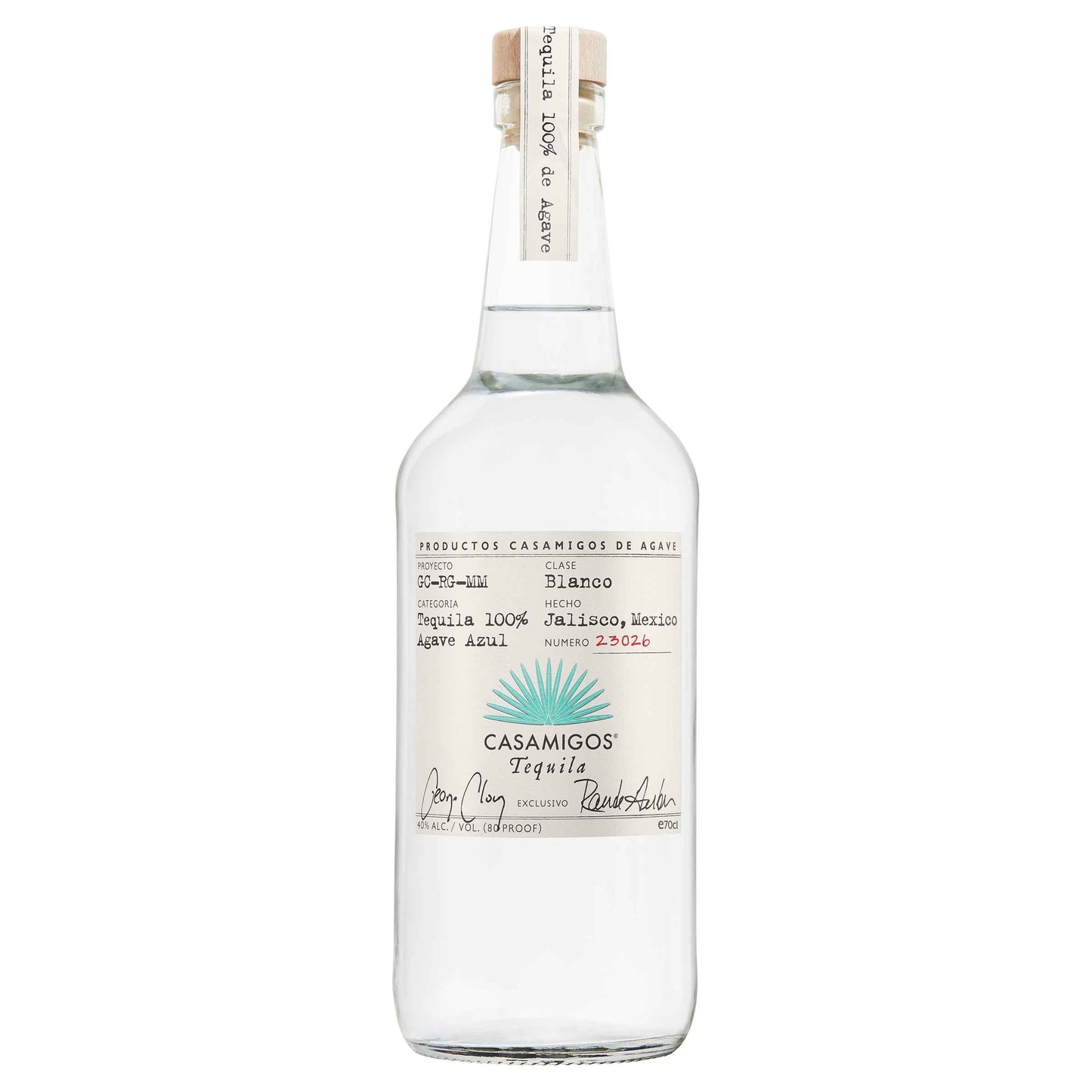 Casamigos Añejo Tequila 40% 700ml Bottle