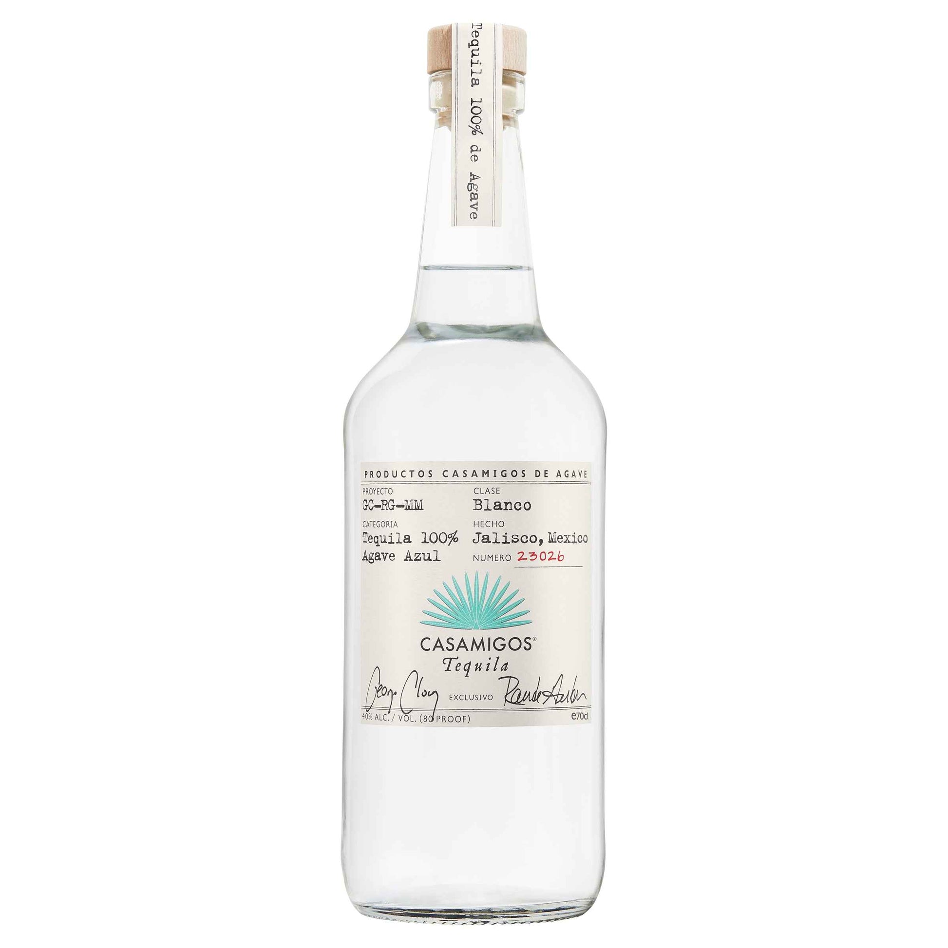 Casamigos Añejo Tequila 40% 700ml Bottle