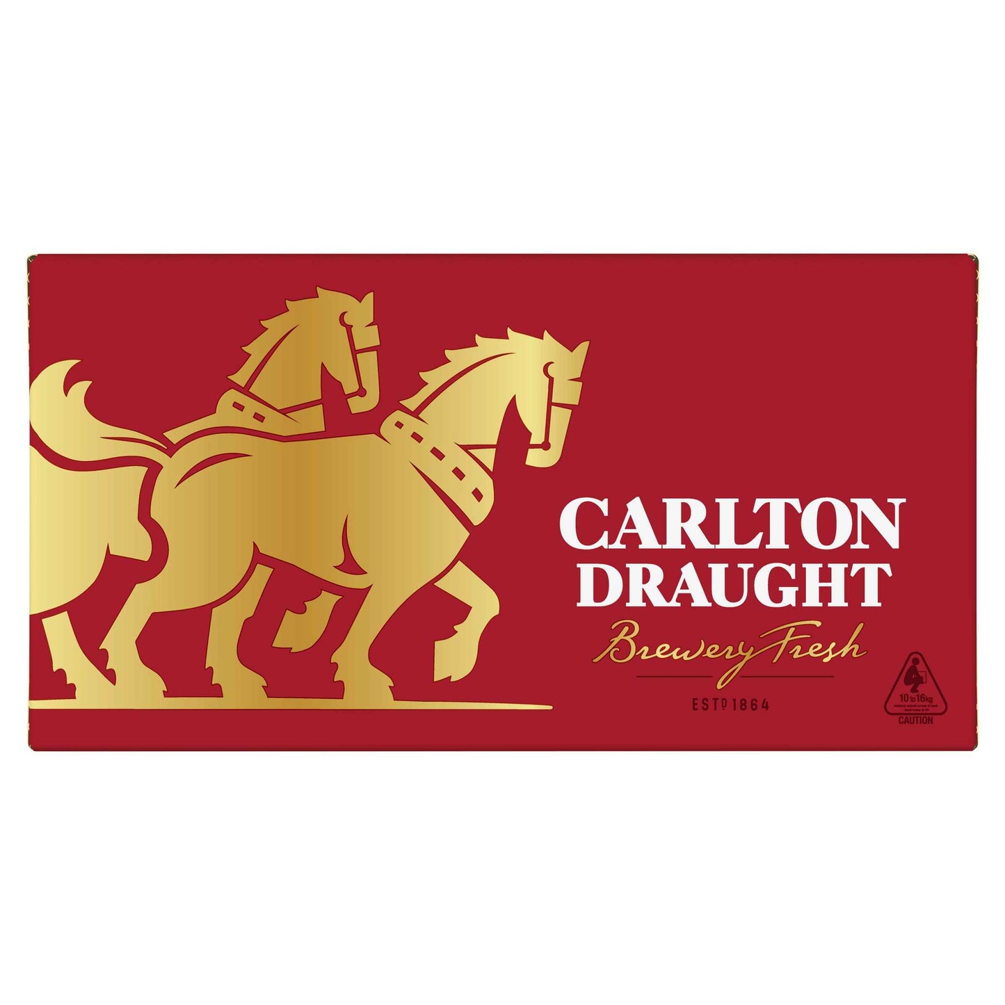 Carlton Draught 4.6% 375ml Bottle