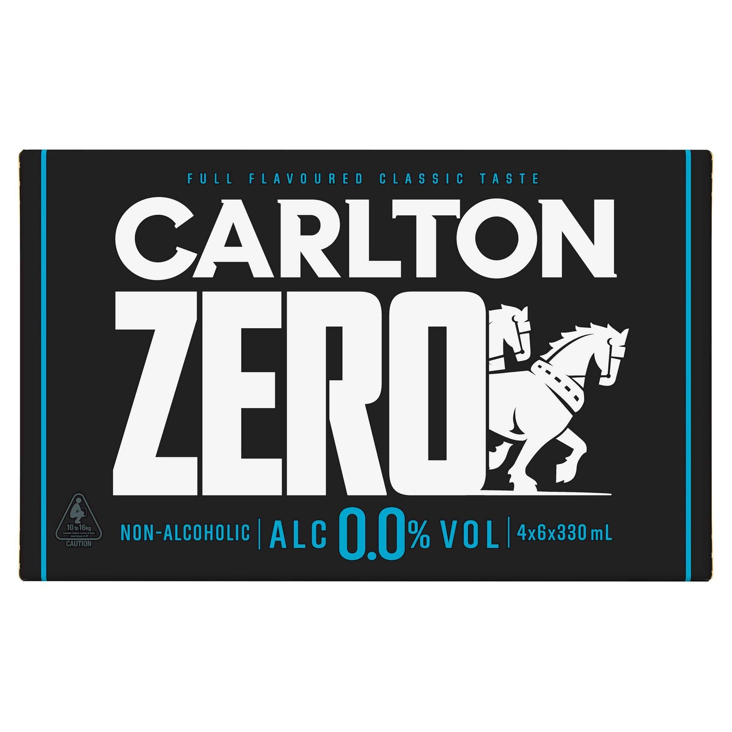 Carlton Zero 0.0% 330ml Bottle
