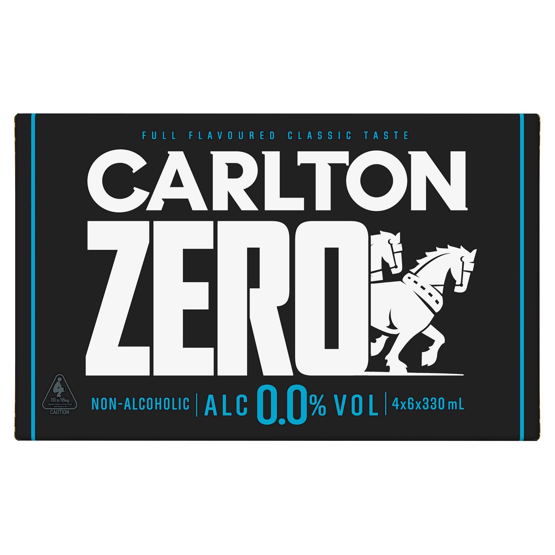 Carlton Zero 0.0% 330ml Bottle
