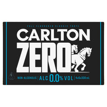 Carlton Zero 0.0% 330ml Bottle