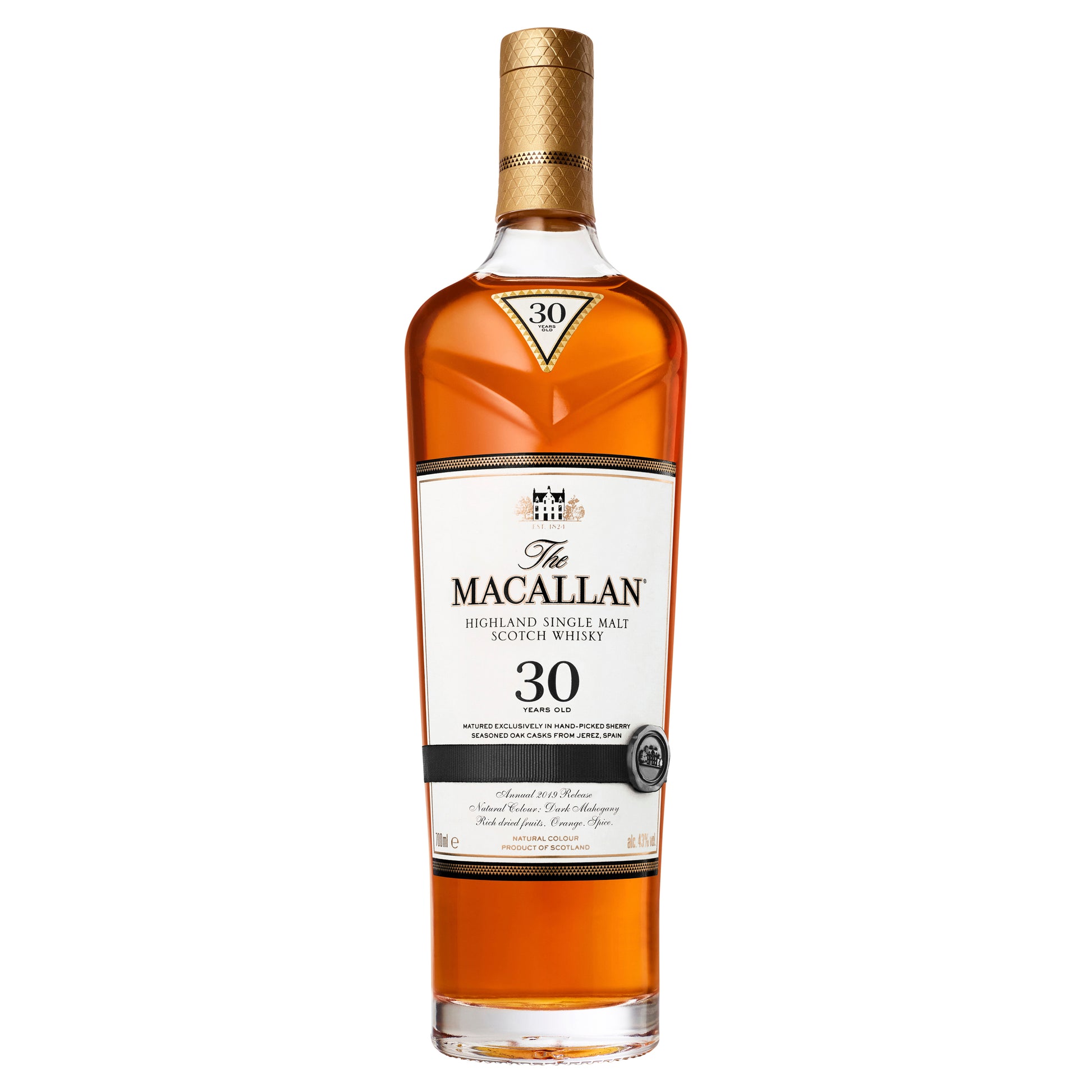 Macallan 25YO Sherry Oak