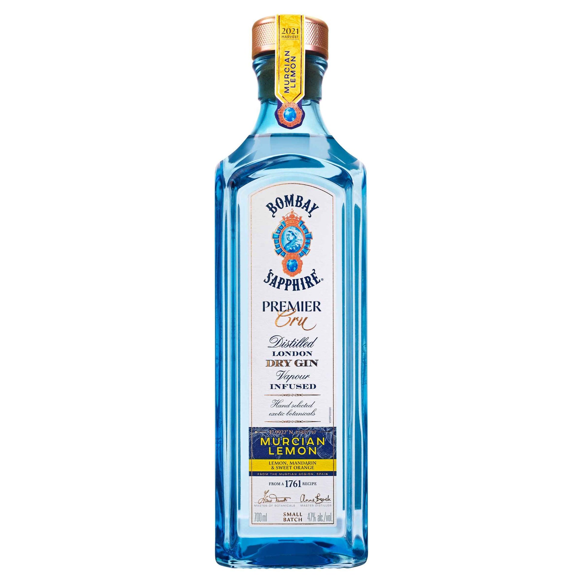 Bombay Sapphire London Dry Gin 40% 700ml Bottle