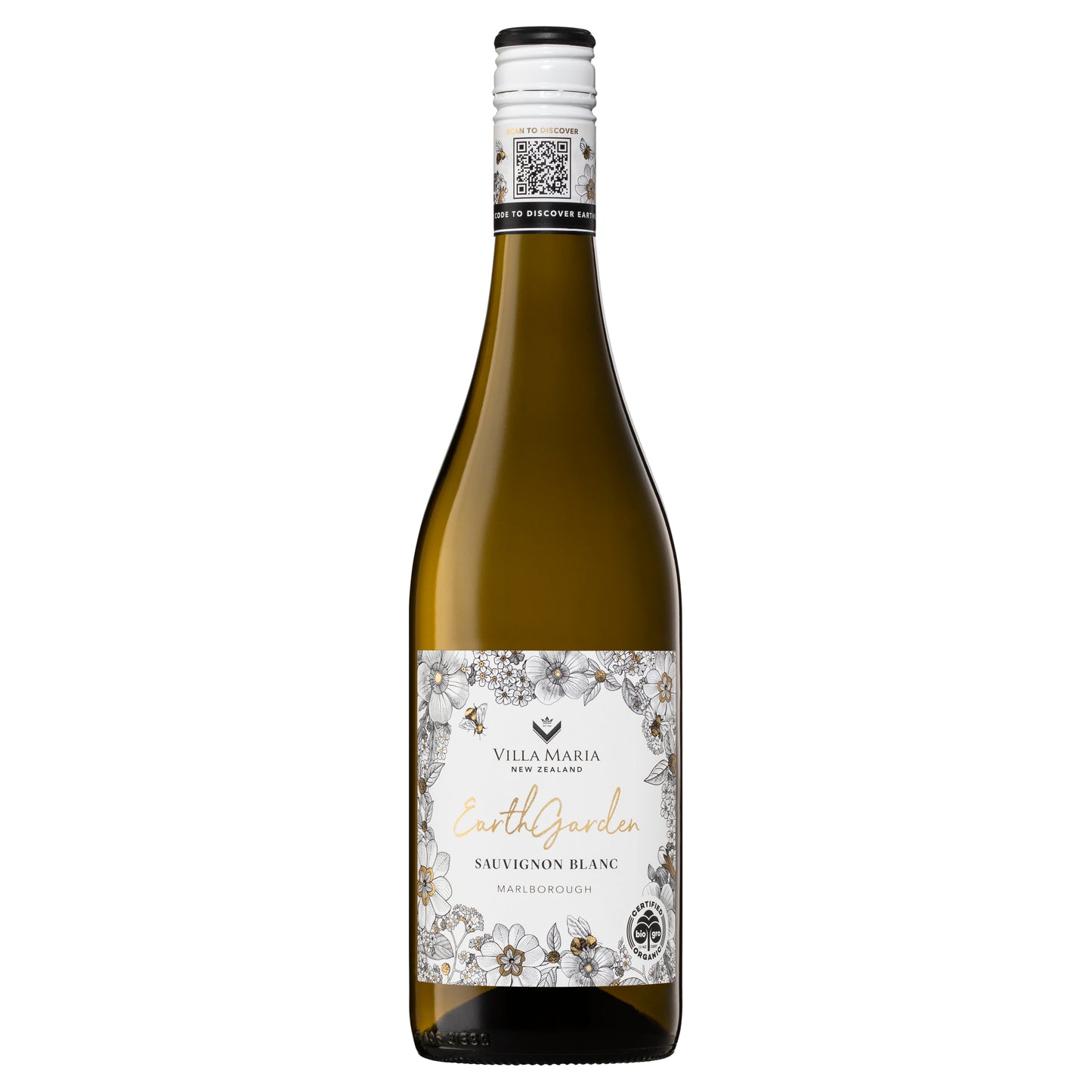 Villa Maria Eg Organic P/grs 750ml