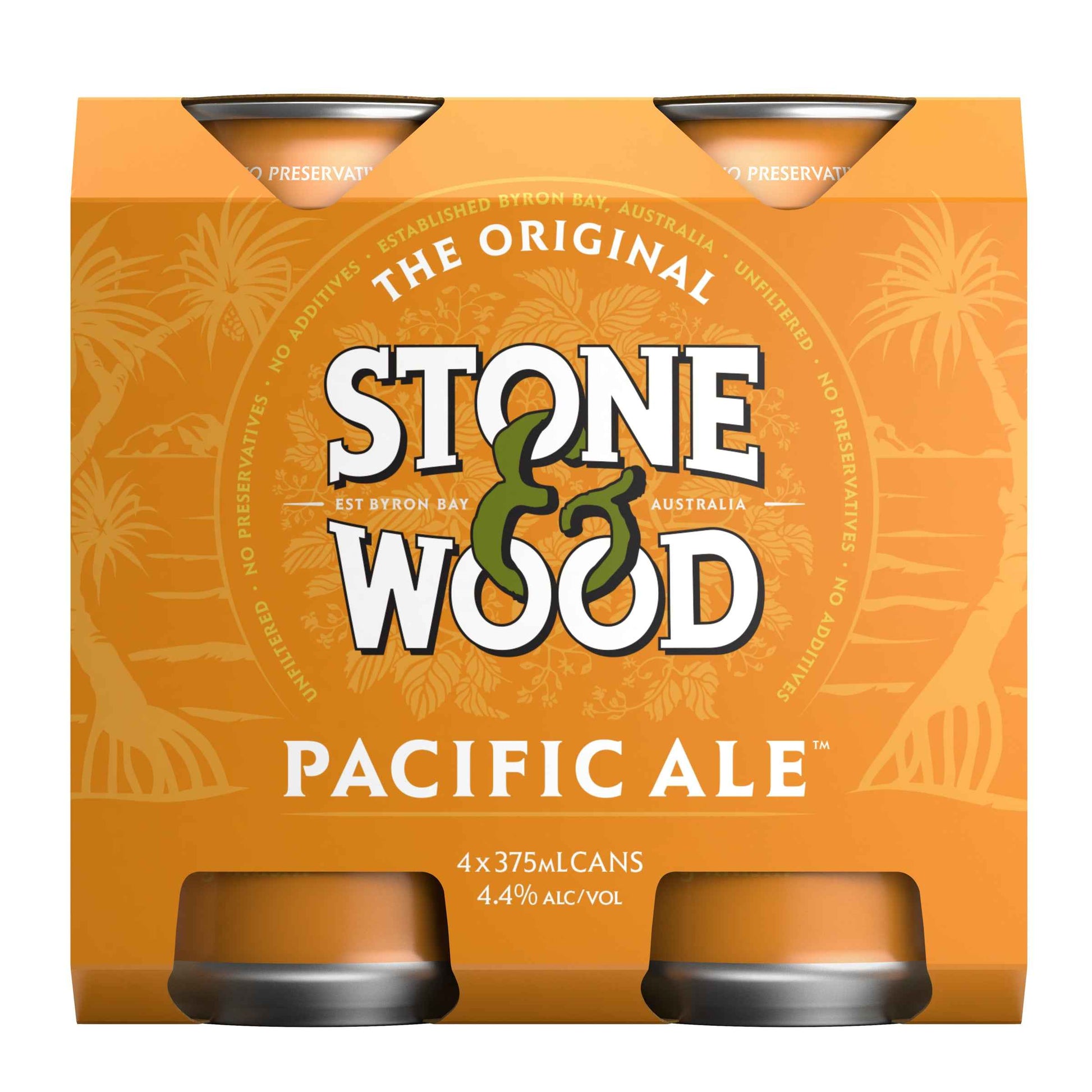 Stone & Wood Pacific Ale 4.4% 375ml Can