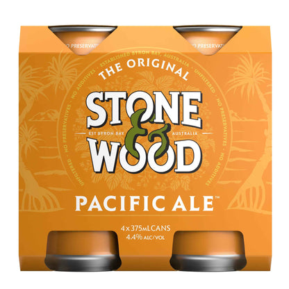 Stone & Wood Pacific Ale 4.4% 375ml Can