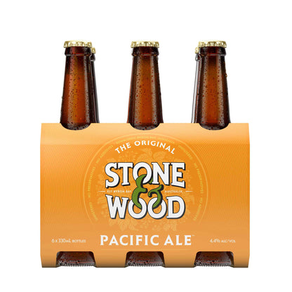Stone & Wood Pacific Ale 4.4% 330ml Bottle