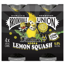 BV Union Lemon Squash 6% 330ml Can
