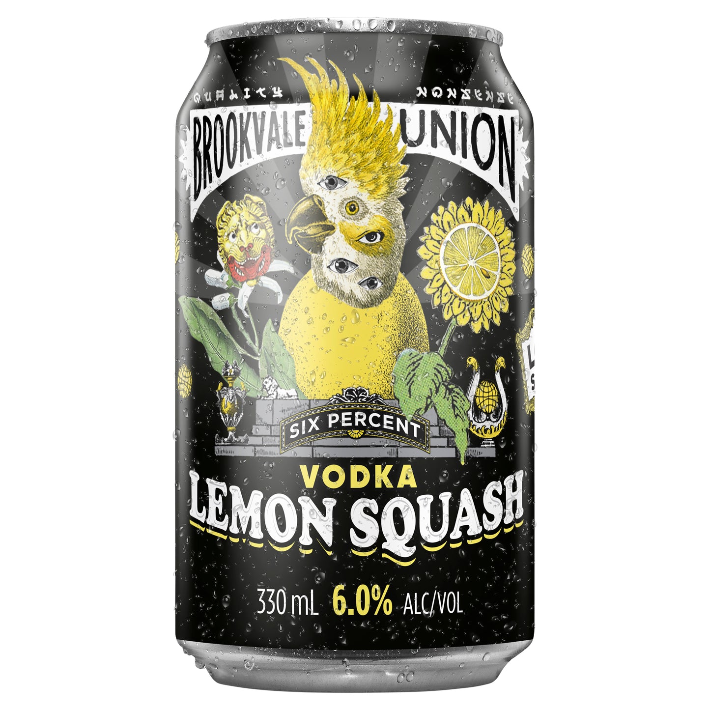 BV Union Lem/Lim/Bitter 4% 330ml Can