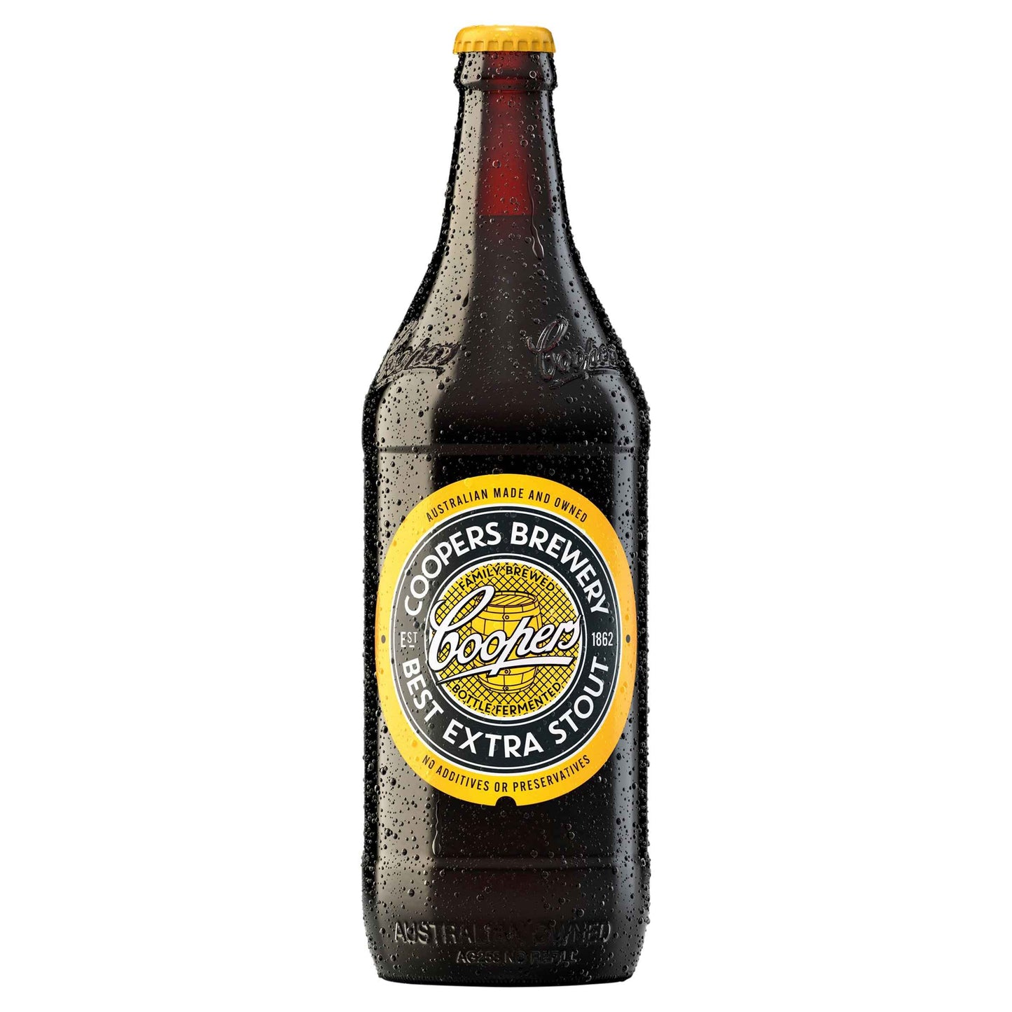 Coopers Best Extra Stout 6.3% 440ml Can