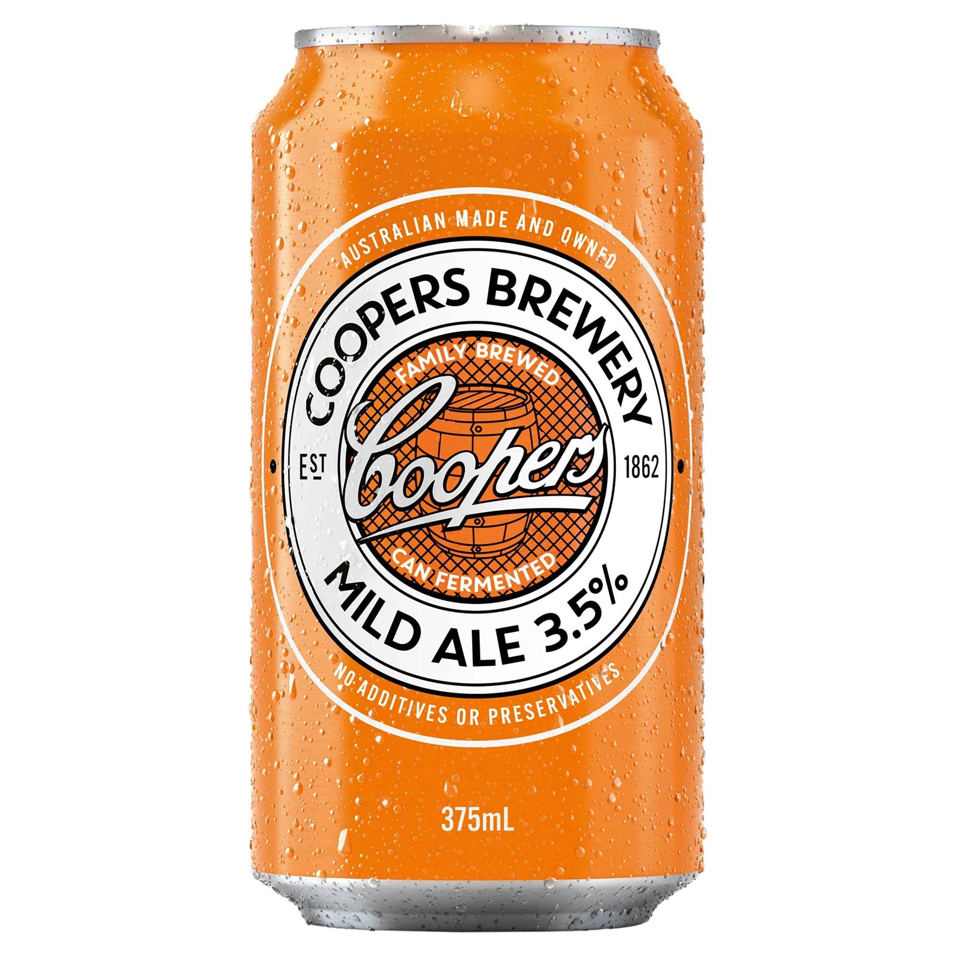 Coopers Mild Ale 3.5% 375ml Bottle