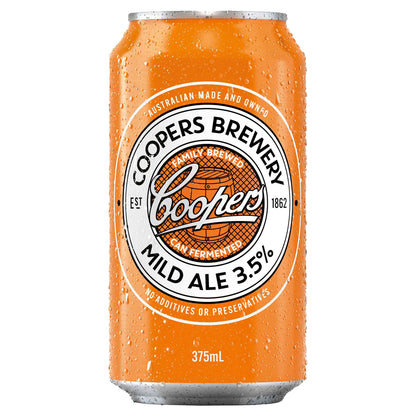 Coopers Mild Ale 3.5% 375ml Bottle