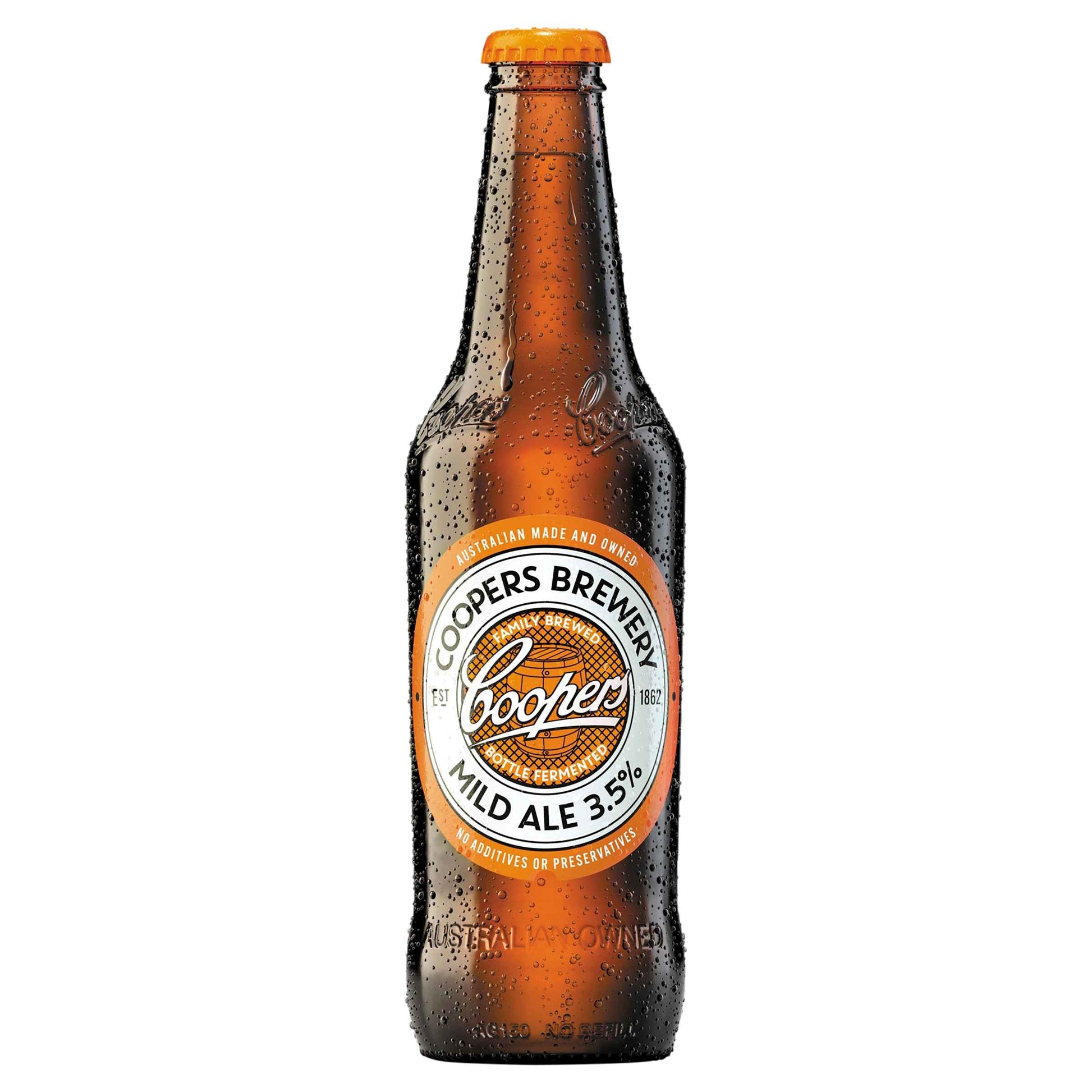 Coopers Dry 4.5% 355ml Bottle