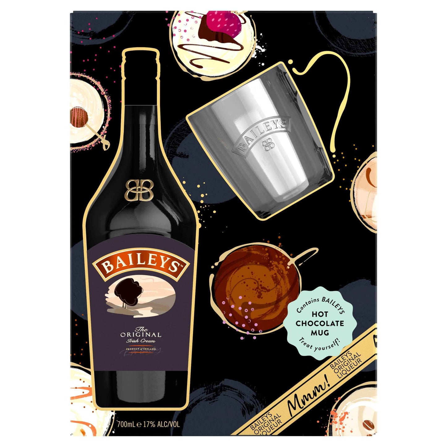 Baileys Chocolat Luxe Liqueur 15.7% 700ml Bottle