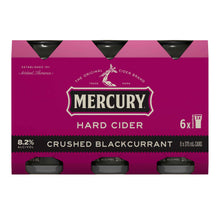 Mercury Hard Cider Blackcurrant 8.2% 375ml Can
