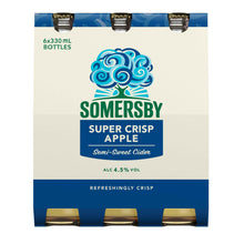 Somersby Super Crisp Apple Cider 4.5% 330ml Bottle