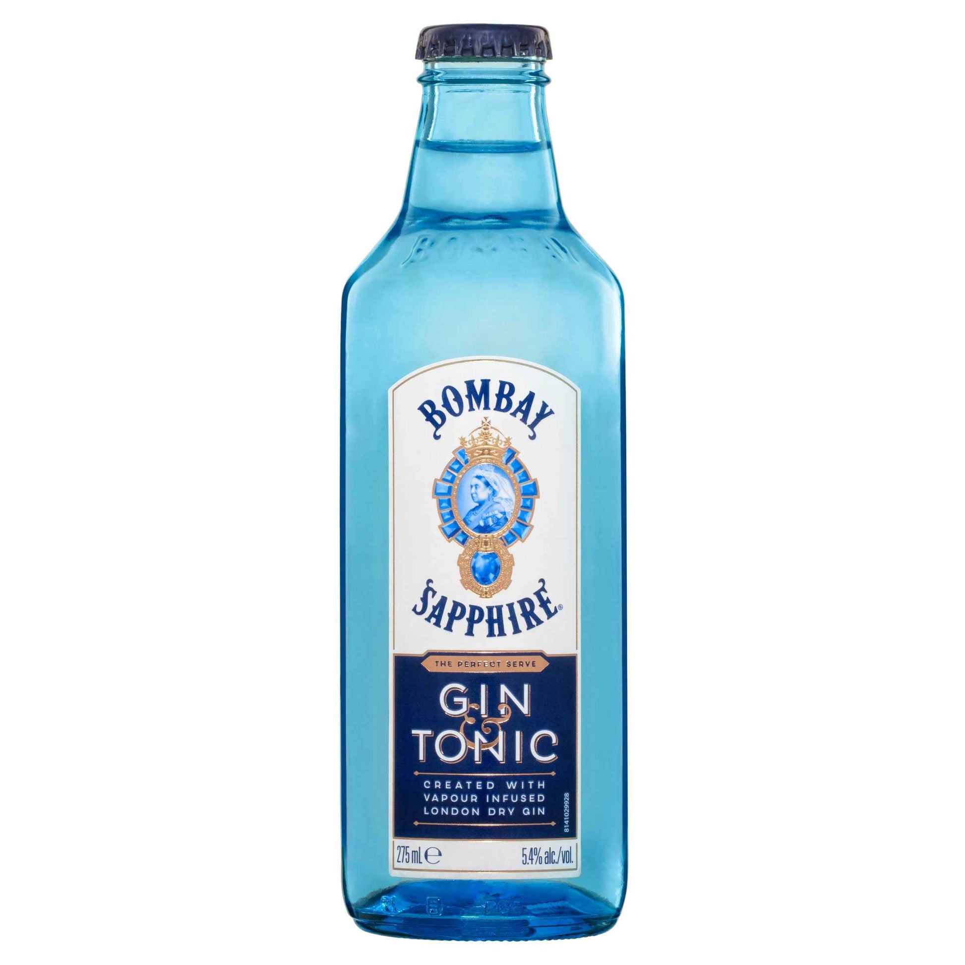 Bombay Sapphire London Dry Gin 40% 50ml Bottle