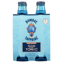 Bombay Sapphire Gin & Tonic 5.4% 275ml Can