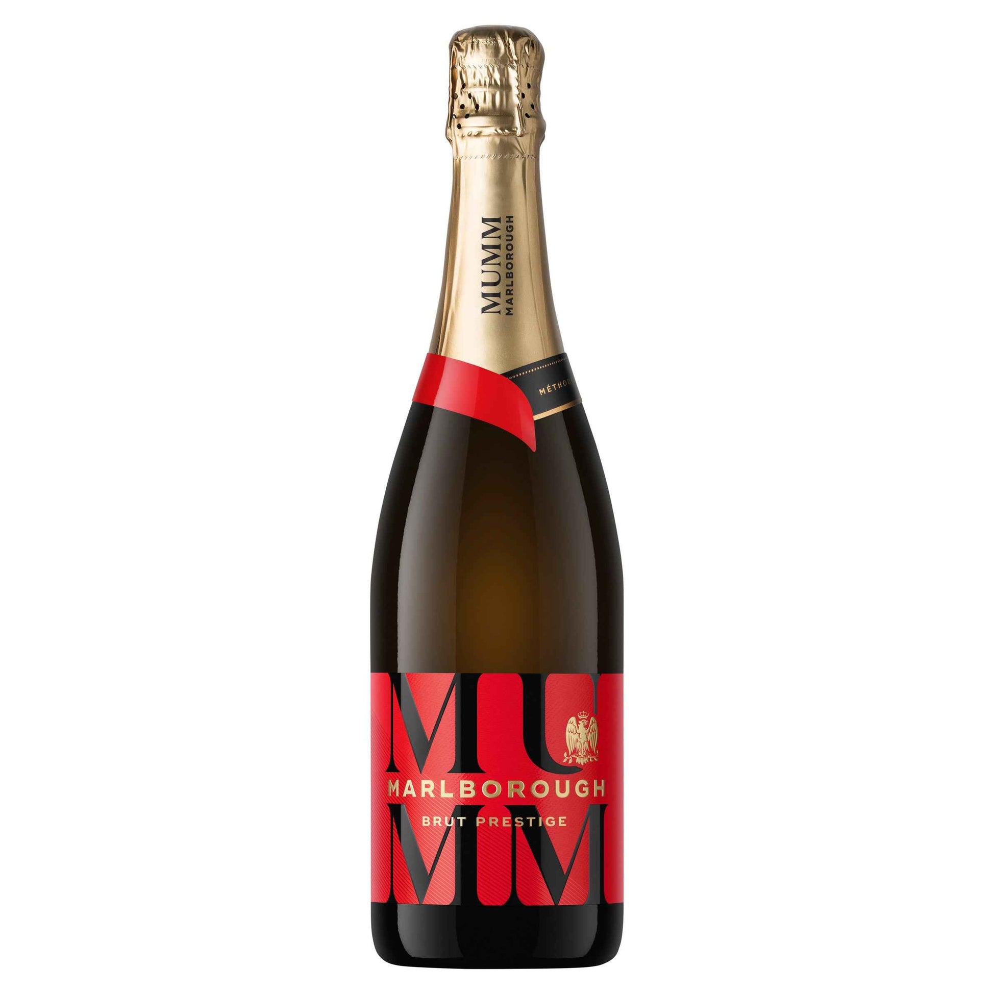 G.H. Mumm Cordon Rouge NV Champagne 12% 750ml Bottle