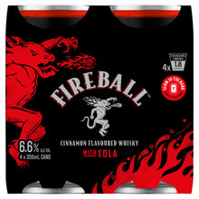 Fireball & Cola 355ml Can