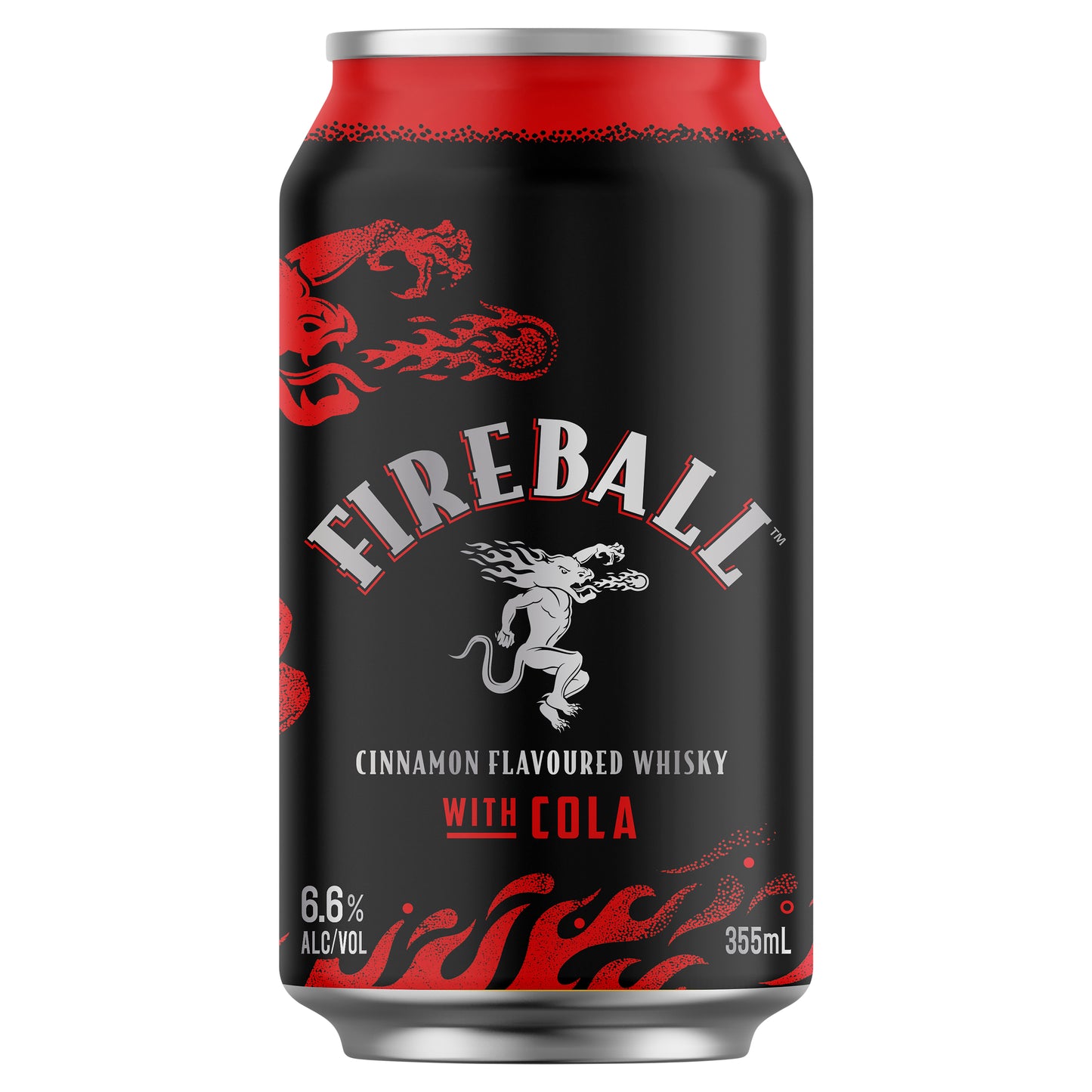 Fireball & Apple 355ml Can