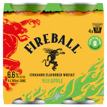 Fireball & Apple 355ml Can