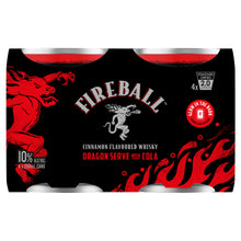 Fireball Dragon Serve Cola 10% 250ml Can