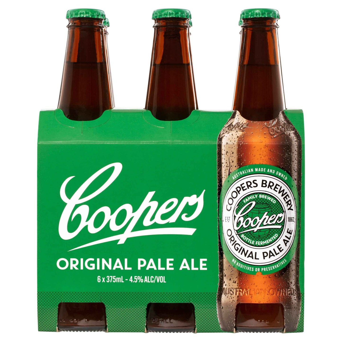 Coopers Pale Ale 4.5% 375ml Bottle