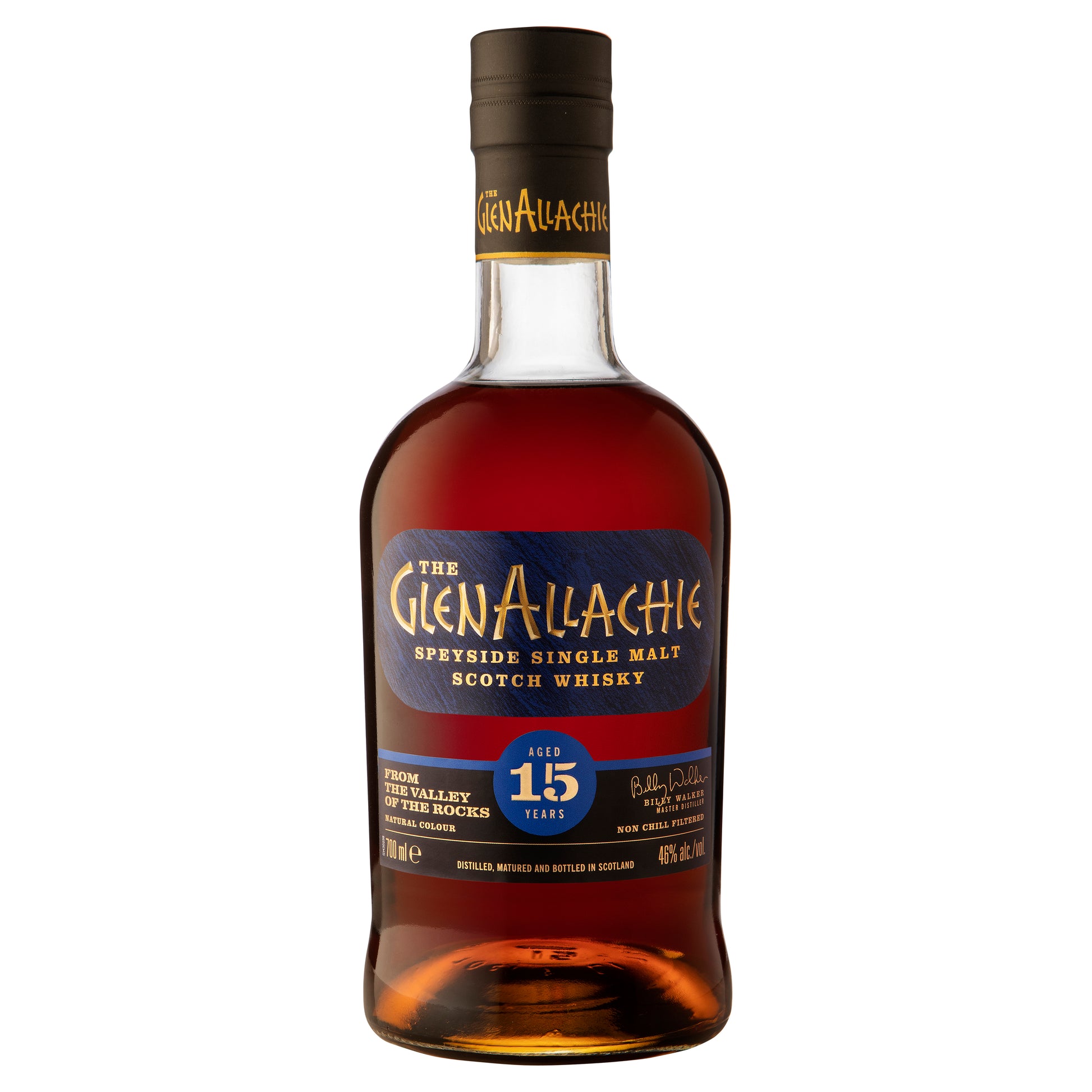 GLENALLACHIE 10YO CASK STRENGTH