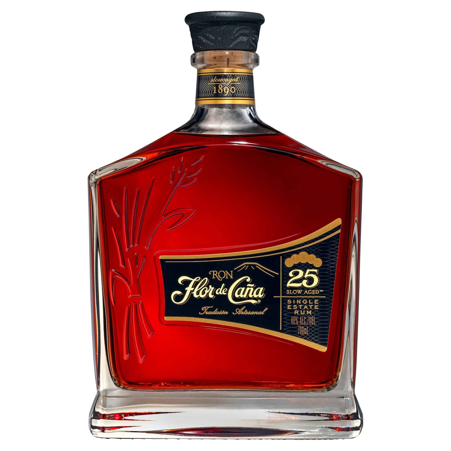 Flor de Cana 12 Year Old Rum 40% 700ml Bottle