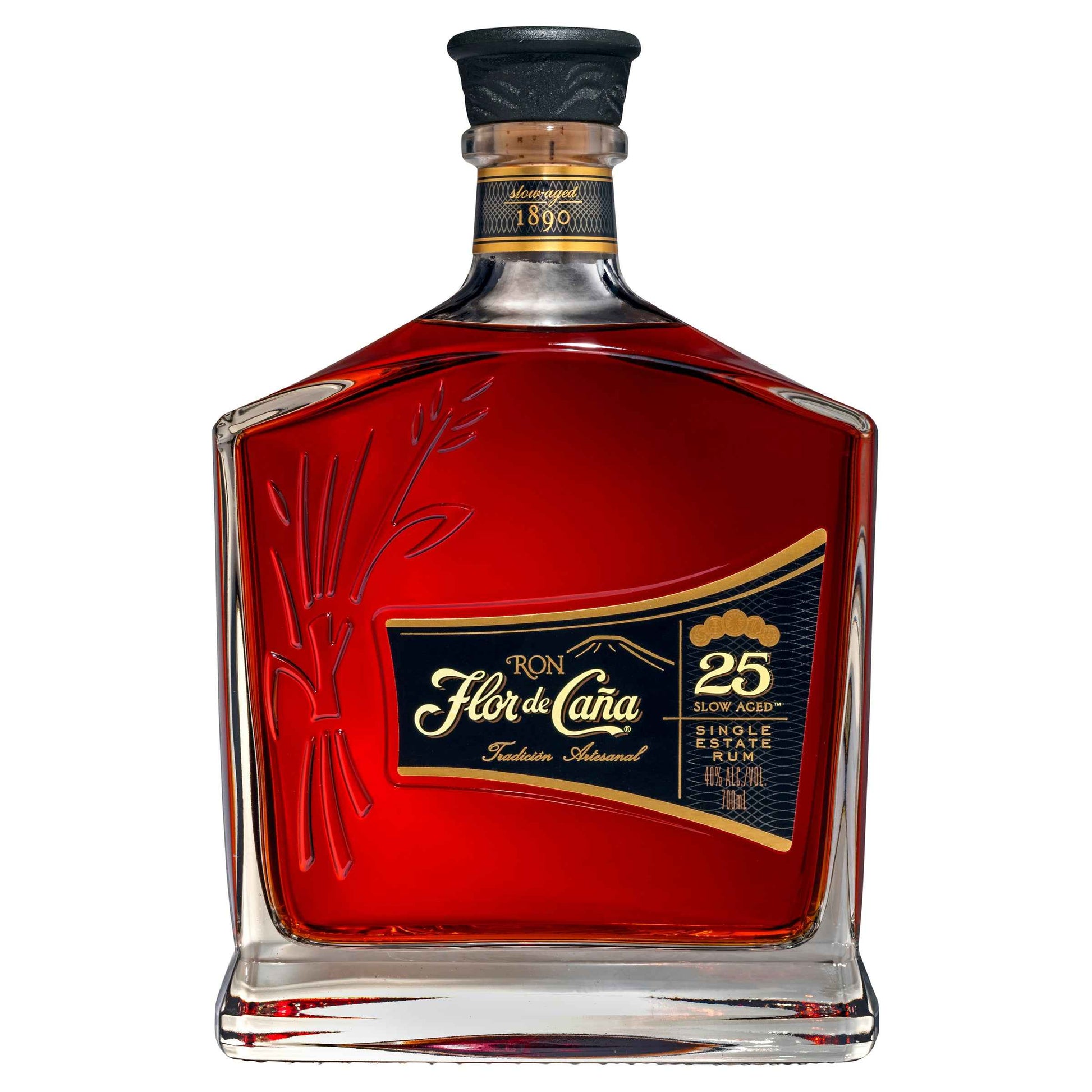 Flor de Cana 12 Year Old Rum 40% 700ml Bottle