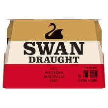 Swan Draught 4.4% 375ml Can