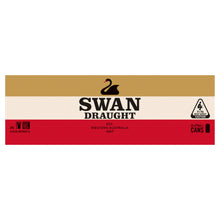 Swan Draught 4.4% 375ml Can