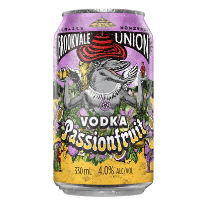 BV Union Vodka Lemonade 4% 330ml Can