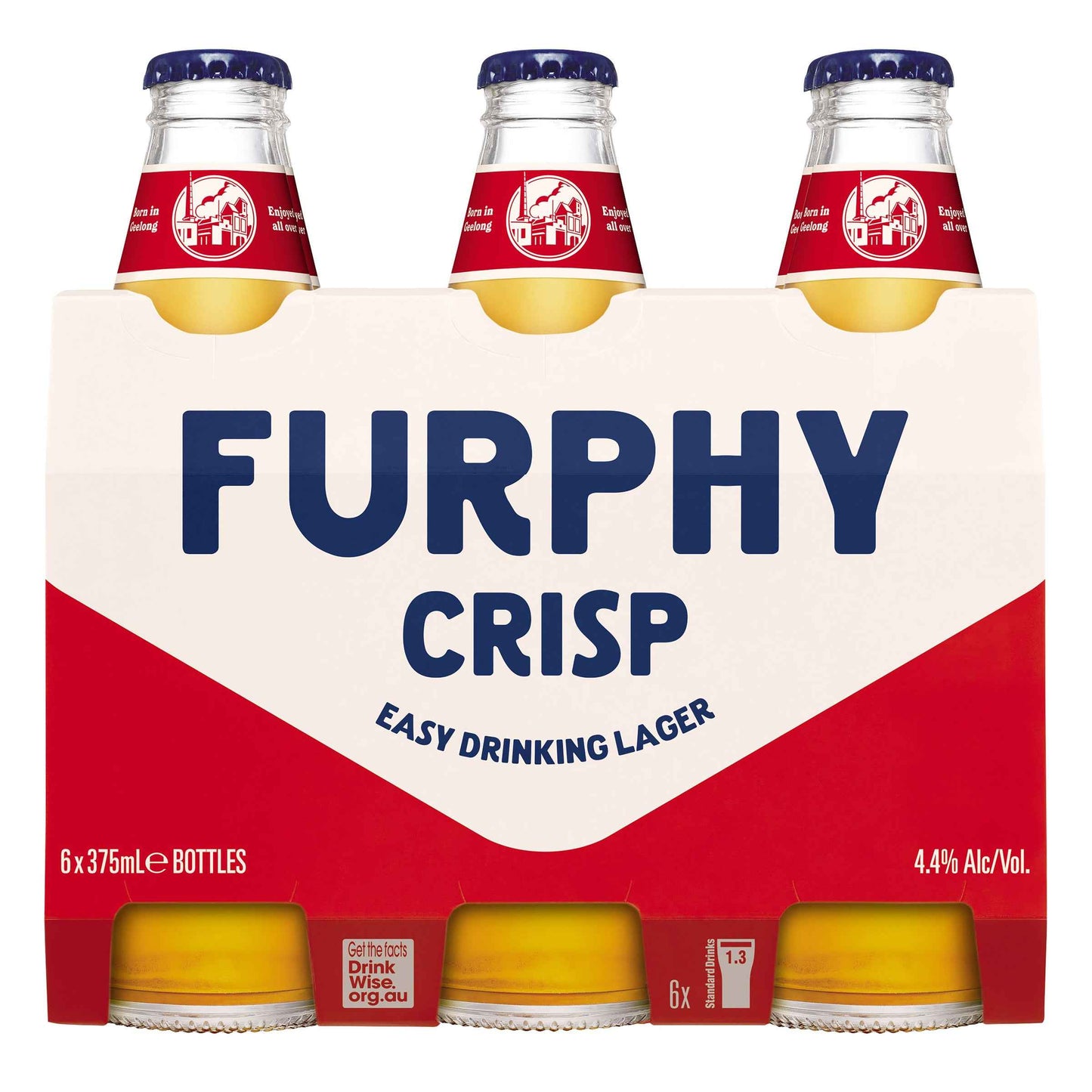 Furphy Lager 4.2% 330ml Bottle