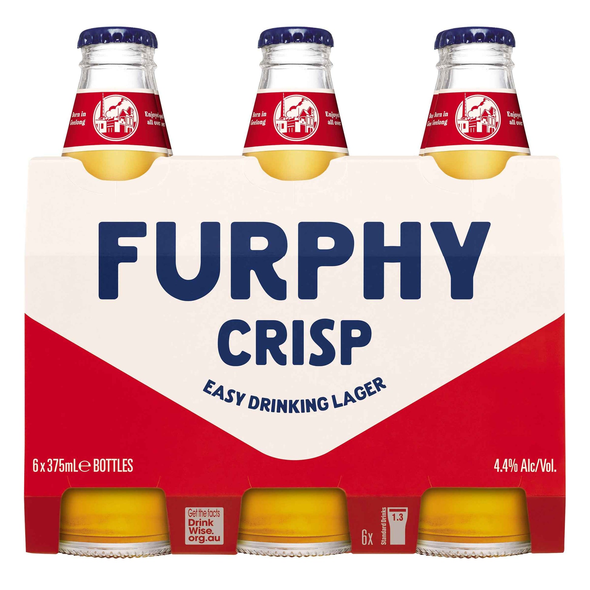 Furphy Lager 4.2% 330ml Bottle