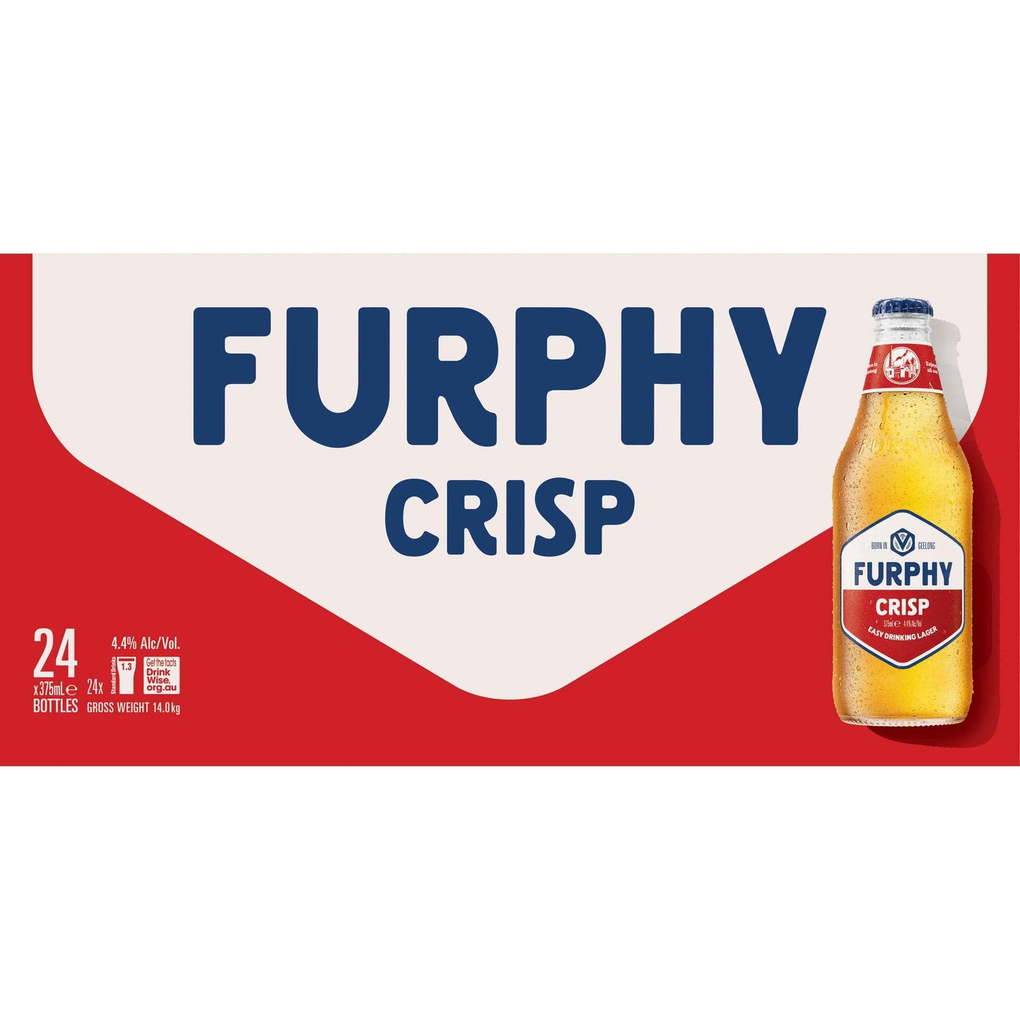 Furphy Lager 4.2% 330ml Bottle