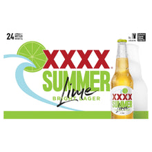 XXXX Summer With Lime 3.5% 330ml Bottle