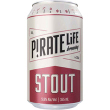 Pirate Life Rice Lager 4.5% 375ml Can