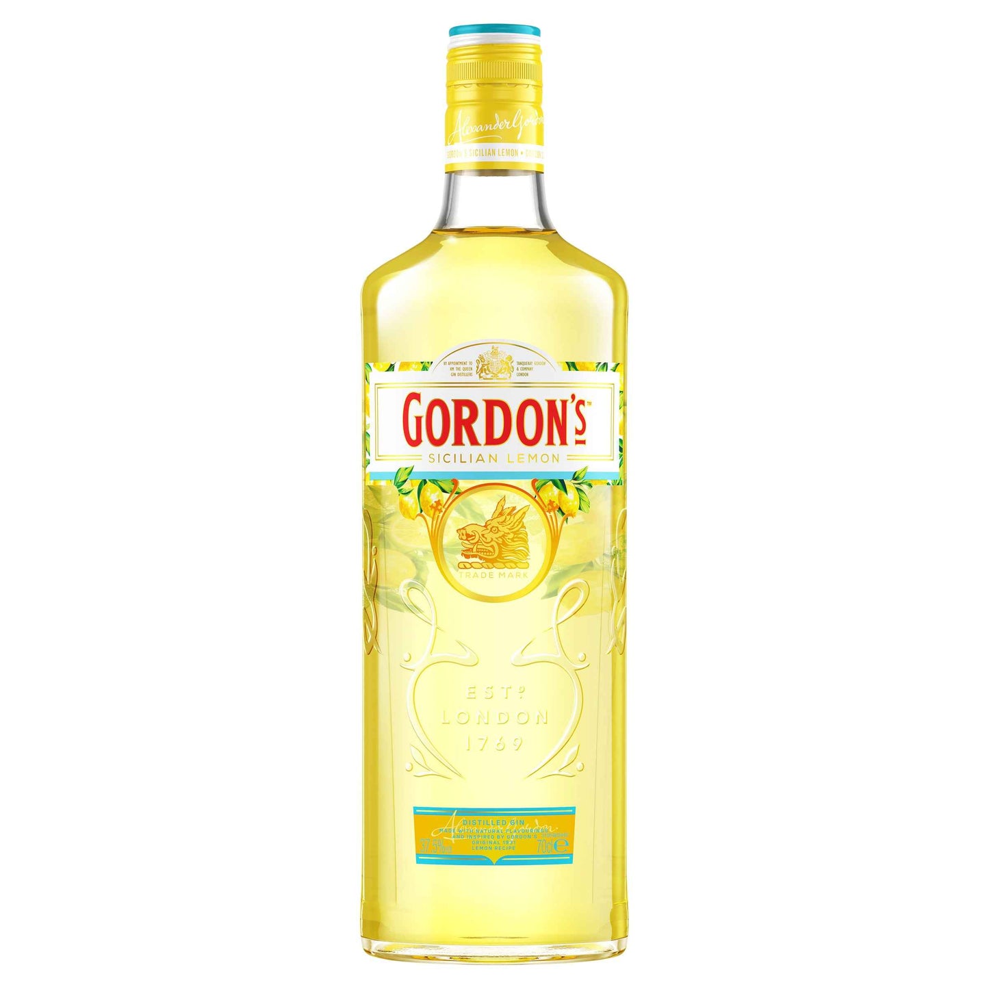 Gordon's London Dry Gin 37.5% 350ml Bottle