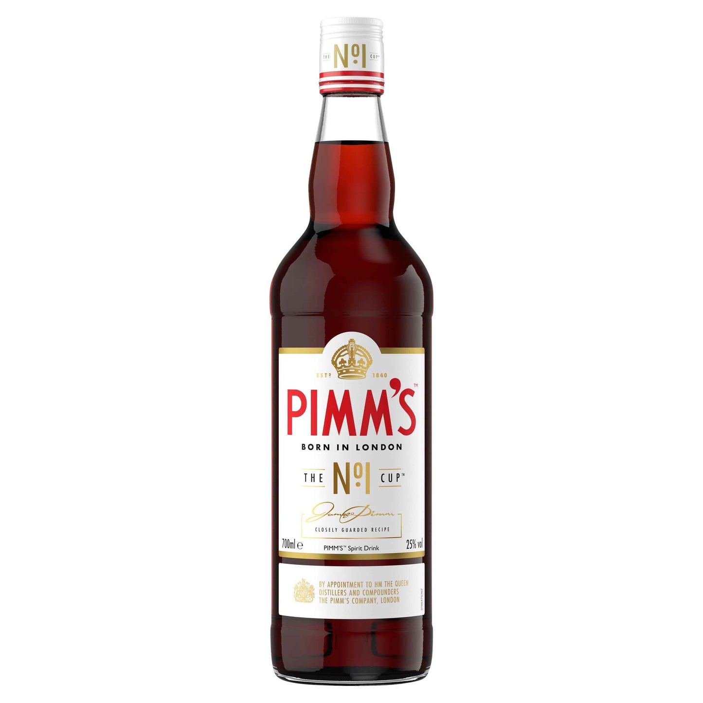 Pimm's Long Lemon Premix 10% 500ml Bottle