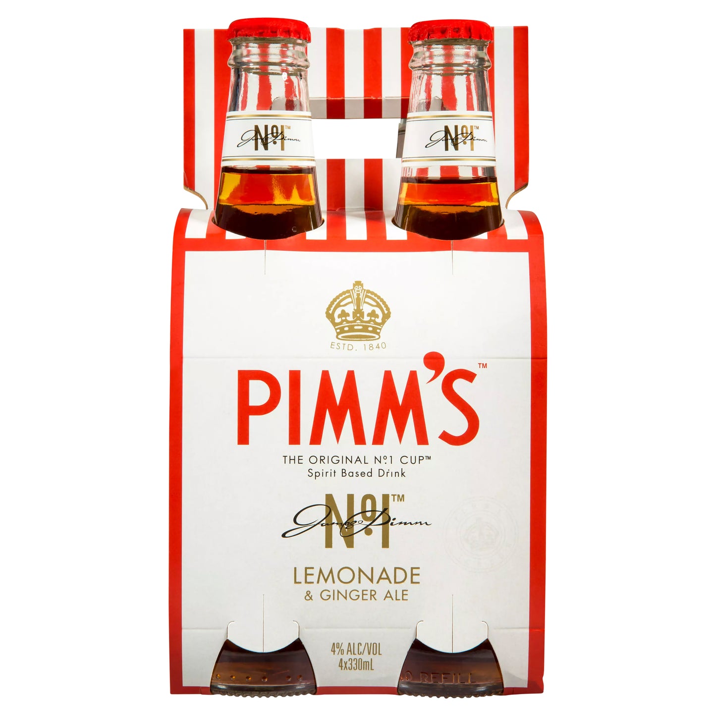 Pimms & Lemonade Bt 330ml