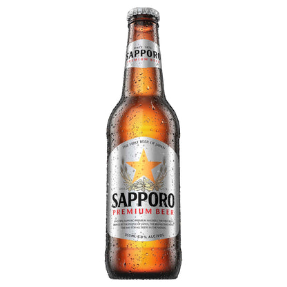 Sapporo Black Label 5% 650ml Can