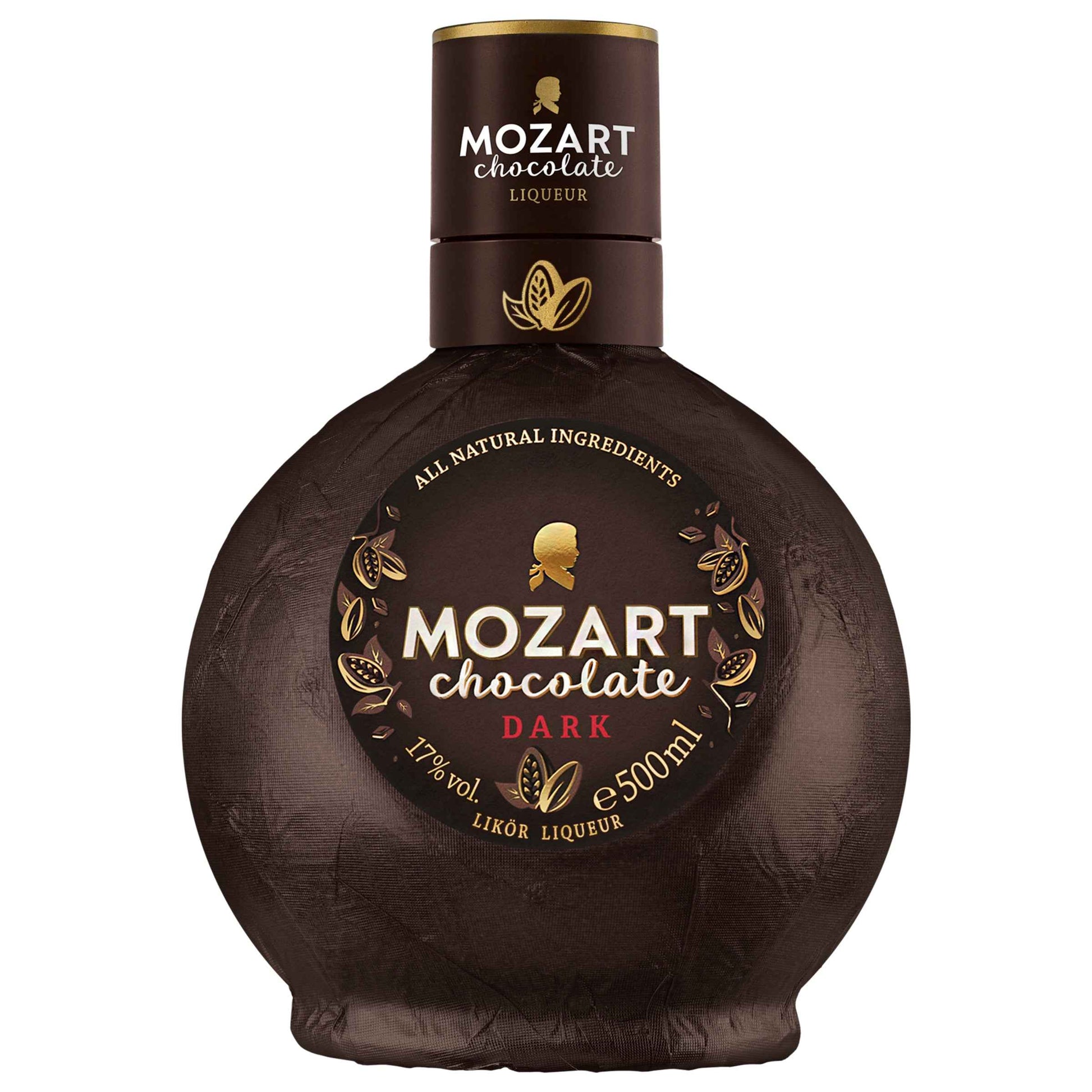 Mozart Chocolate Cream Liqueur 17% 500ml Bottle
