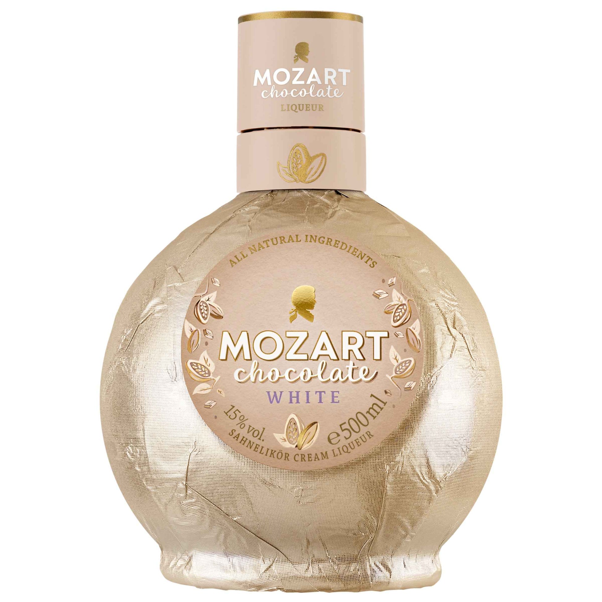 Mozart Strawberry Chocolate Cream Liqueur 15% 500ml Bottle
