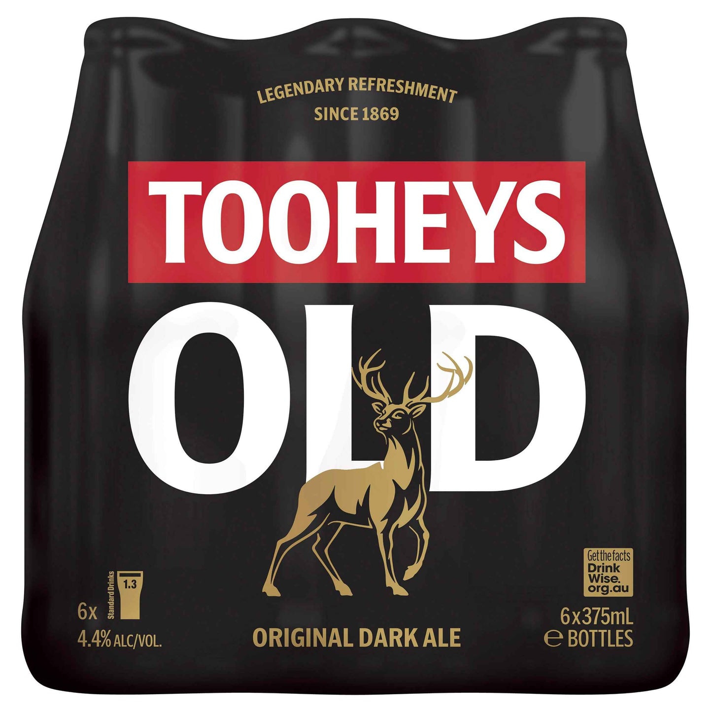 Tooheys Old 4.4% 375ml Bottle