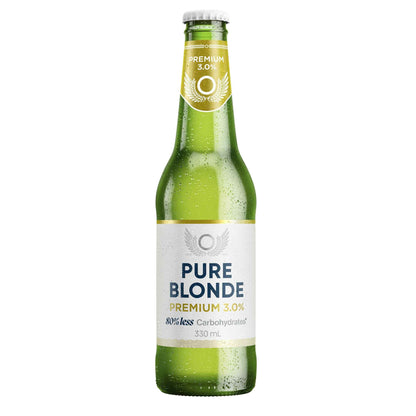 Pure Blonde Cider 4.0% 355ml Bottle