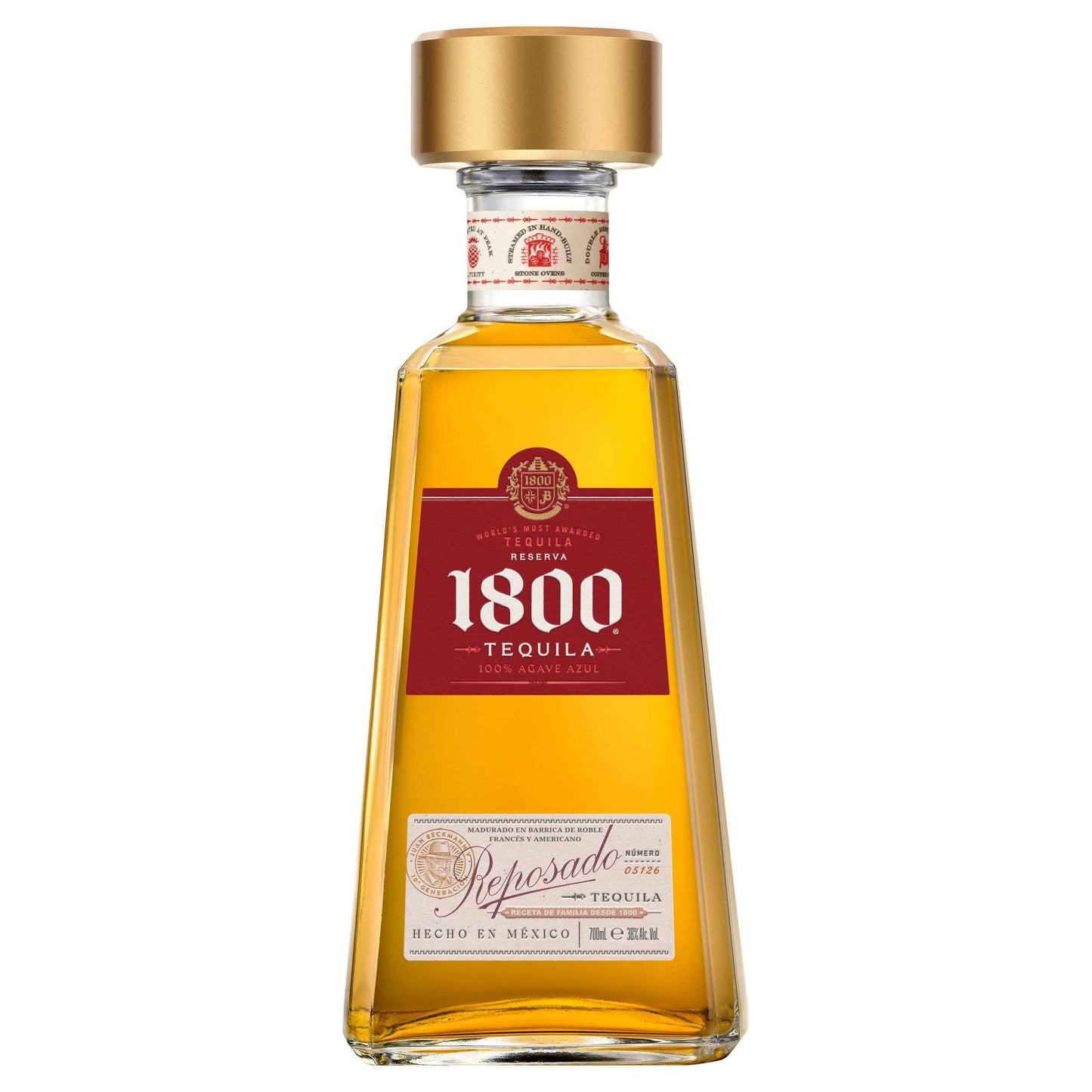 1800 Coconut Tequila 35% 700ml Bottle