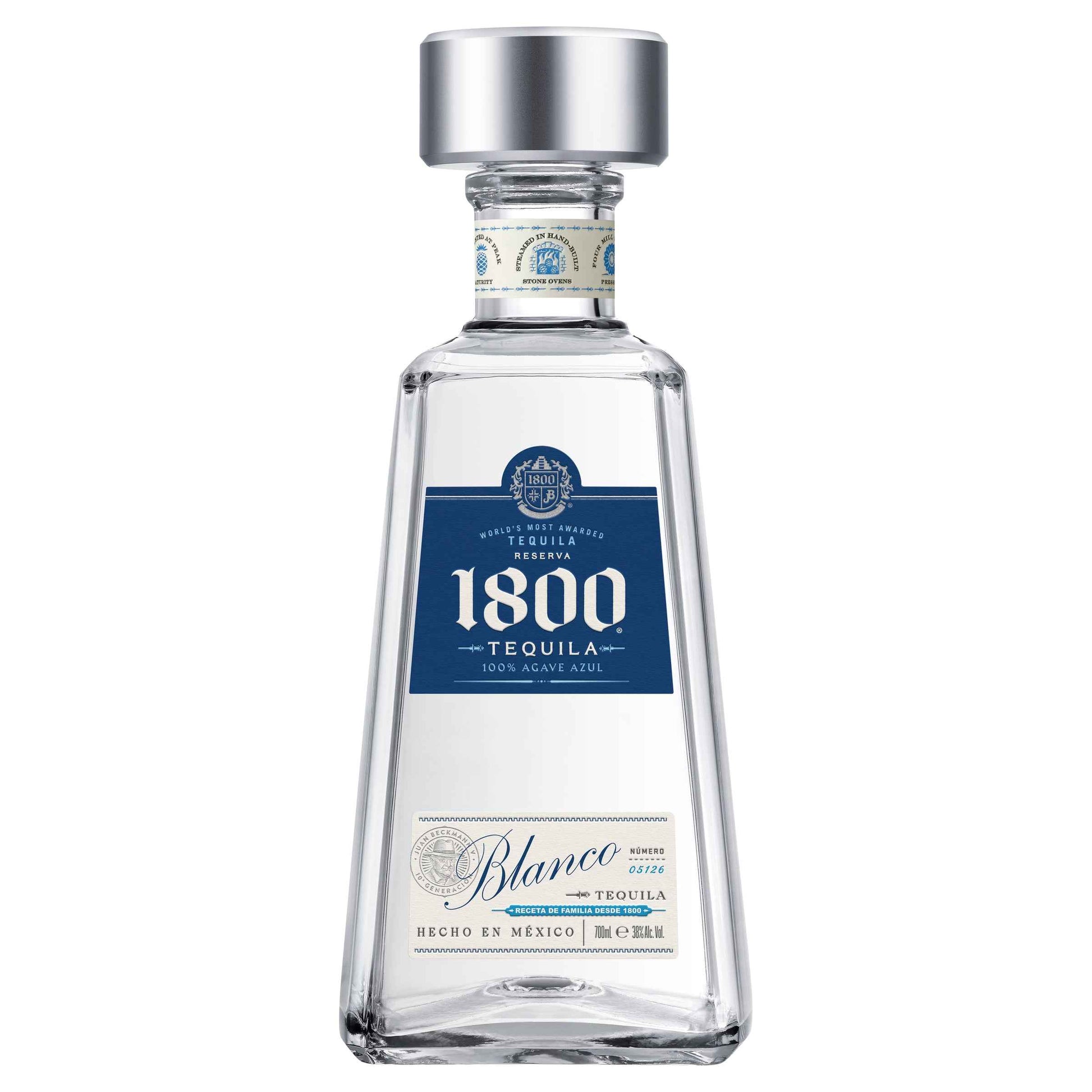 1800 Reposado Tequila 38% 700ml Bottle